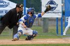 Baseball vs CGA  Wheaton College Baseball vs Coast Guard Academy during game one of the NEWMAC semi-finals playoffs. - (Photo by Keith Nordstrom) : Wheaton, baseball, NEWMAC